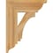 Ekena Millwork Imperial Traditional Rough Sawn Bracket, Western Red Cedar, 4"W x 14"D x 18"H BKT04X14X18IMP01RWR - alternate 2